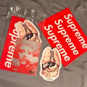 Supreme stickers